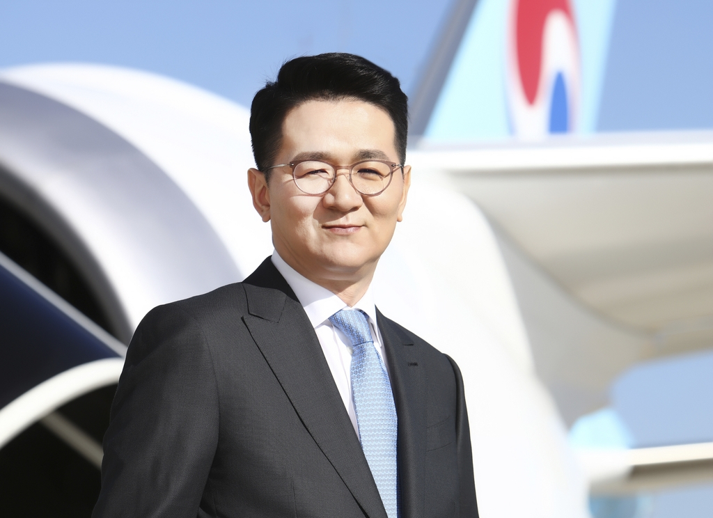 This file photo shows the carrier's Chairman and CEO Cho Won-tae. (Korean Air)