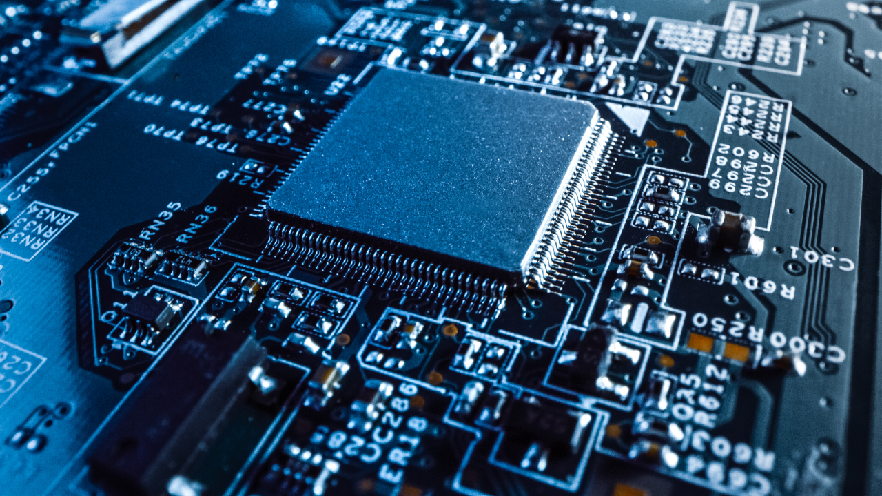A close-up view of microchip (123rf)