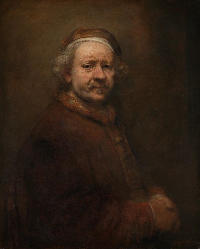“Self-Portrait at the Age of 63,” by Dutch artist Rembrandt, which will be shown at the National Museum of Korea in June (The National Gallery, London-NMK)