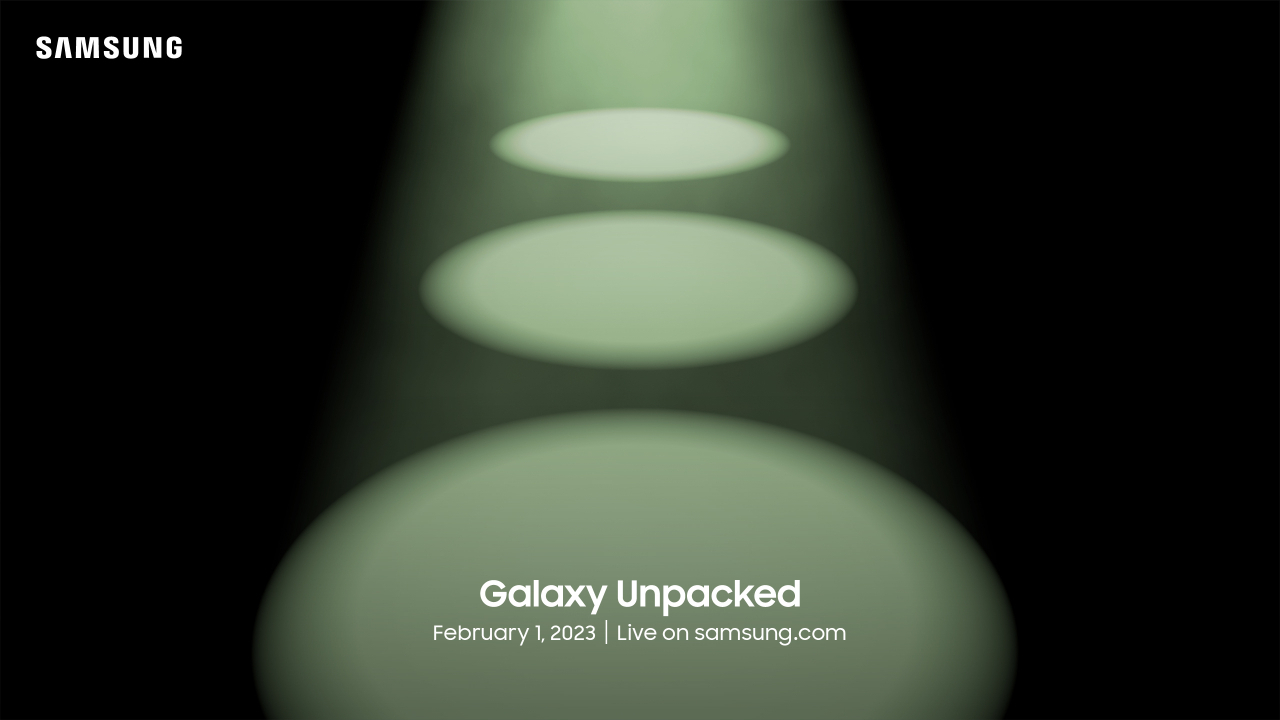 Samsung’s invitation to the upcoming unpacking event for its flagship Galaxy devices (Samsung Electronics)