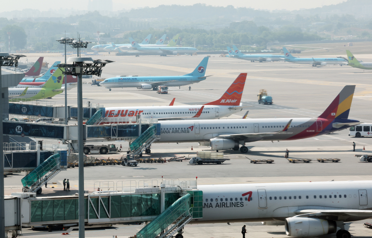 Der Flugverkehr hat im vergangenen Jahr um 16 % zugenommen, bleibt aber unter dem Niveau vor der Pandemie