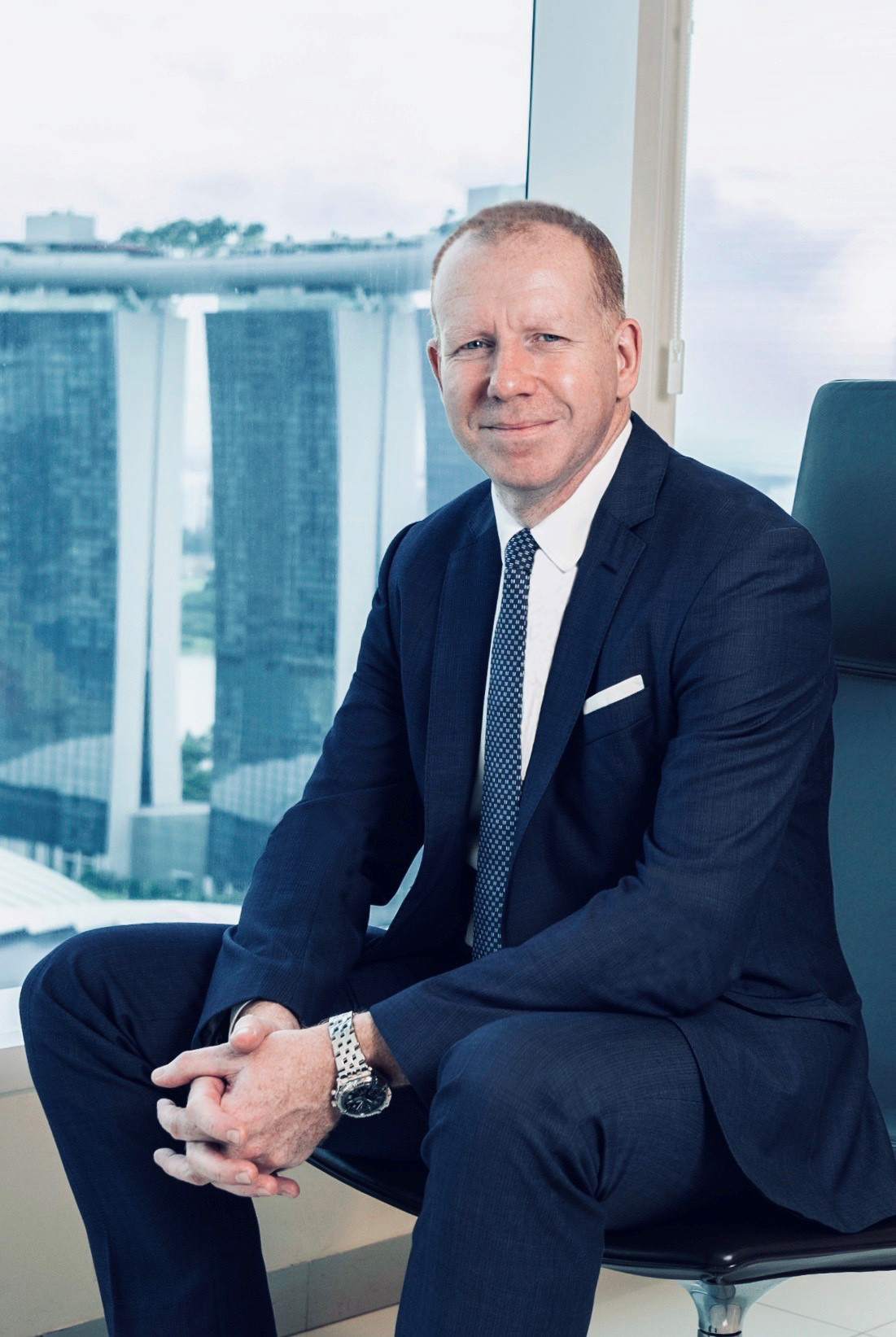 Standard Chartered Bank’s Chief Investment Officer Steve Brice (Standard Chartered Bank)