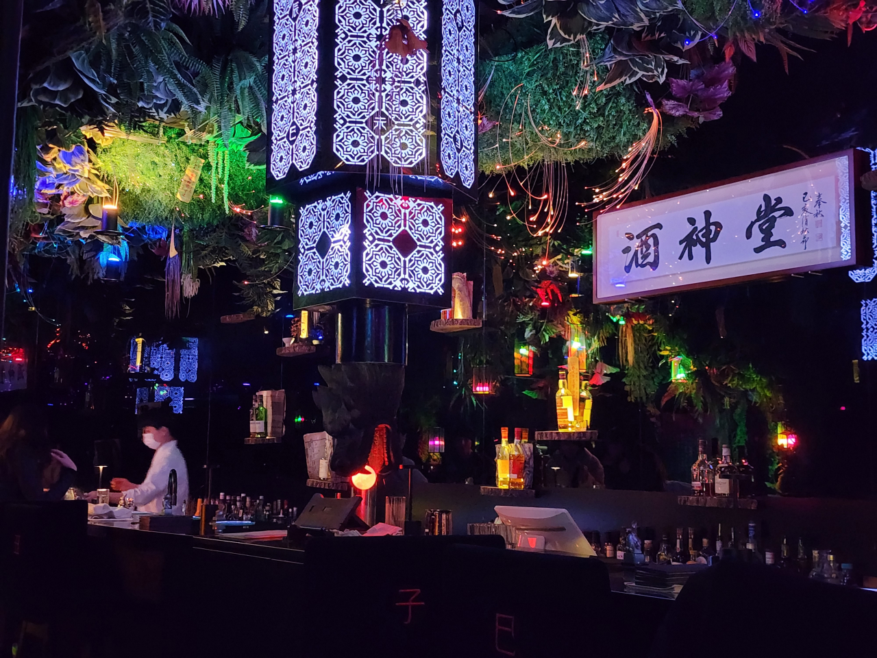 Zoosindang, a zodiac-themed cocktail bar, is located in Sindang-dong, Jung-gu, Seoul. (Hwang Dong-hee/The Korea Herald)