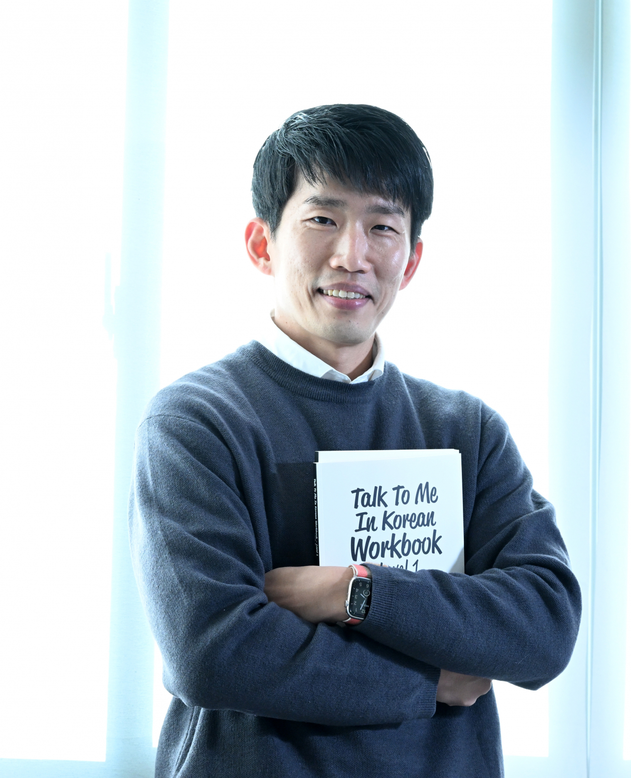 Sun Hyun-woo, CEO of Talk To Me In Korean (Im Se-jun/The Korea Herald)
