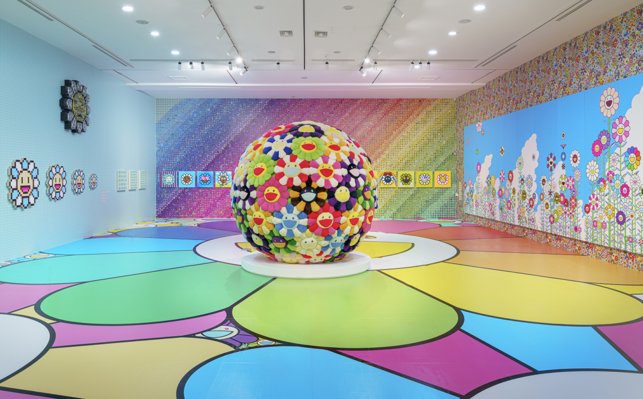 How the works of Murakami question art in popular culture - Bubblegum Club