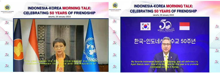 Indonesia menjanjikan persahabatan yang lebih erat dan kemitraan yang lebih kuat dengan Korea