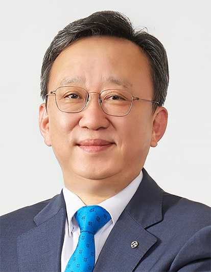 Jung Sang-hyuk, nominee for Shinhan Bank CEO (Shinhan Bank)
