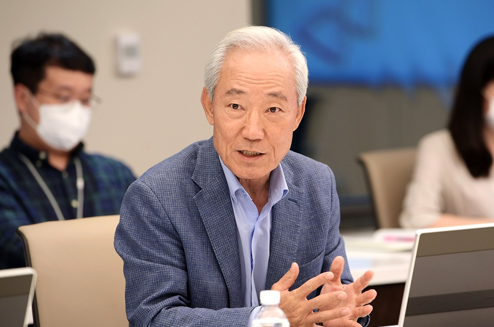 SK Innovation chairman of the board of directors Kim Jong-hoon