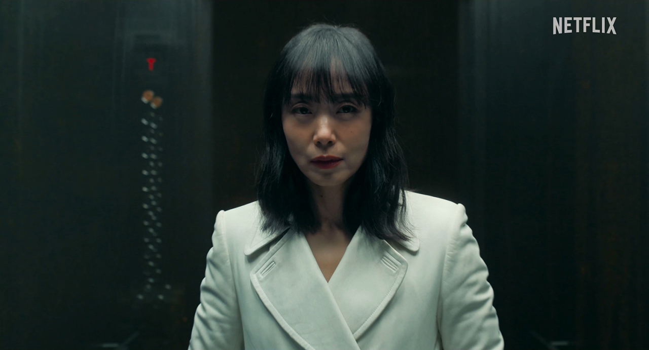 Jeon Do-yeon stars in Netflix action thriller “Kill Boksoon.” (Netflix)