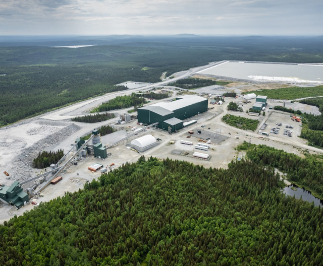 North American Lithium mine in Quebec, Canada (LG Chem)