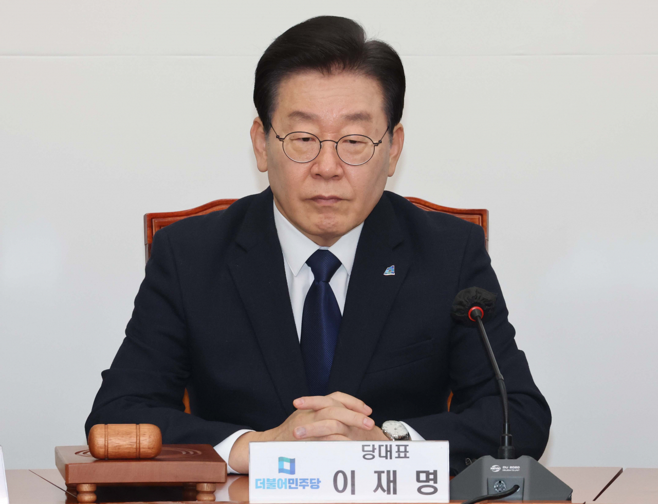 Democratic Party leader Lee Jae-myung (Yonhap)