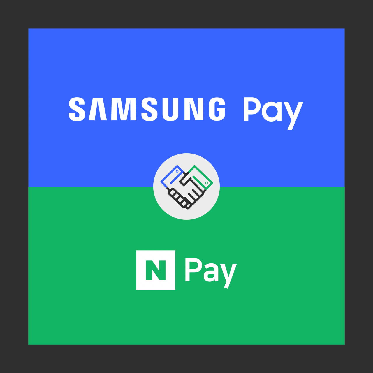 An image of Samsung Pay's partnership with Naver Pay (Samsung Electronics)