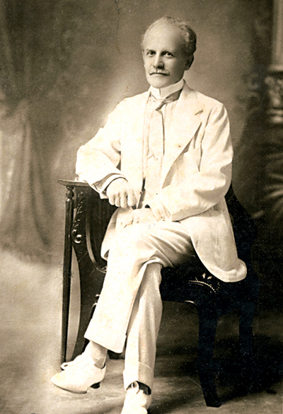 한국에 온 첫 미국의 장로교 선교사 호러스 그랜트 언더우드 (Horace Grant Underwood, 1859-1916)