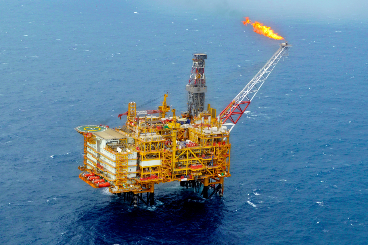 Posco International's offshore gas field in Myanmar (Posco International)