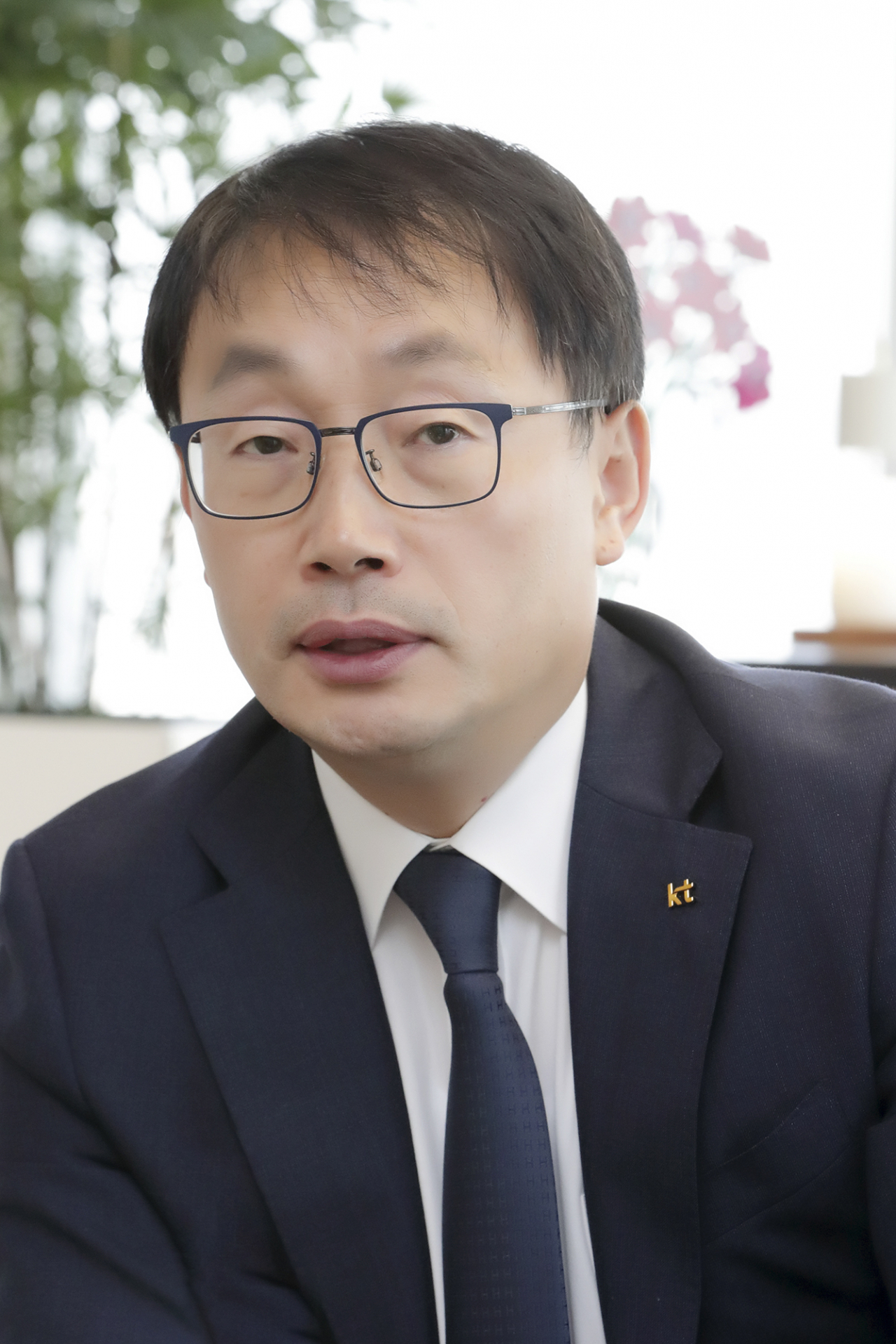 KT Corp.'s CEO Ku Hyeon-mo (KT Corp.)