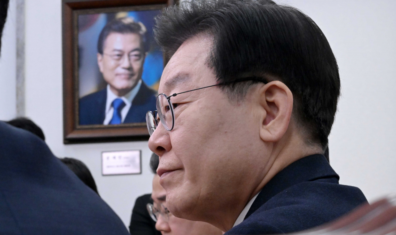 Democratic Party of Korea chair Rep. Lee Jae-myung (The Korea Herald)