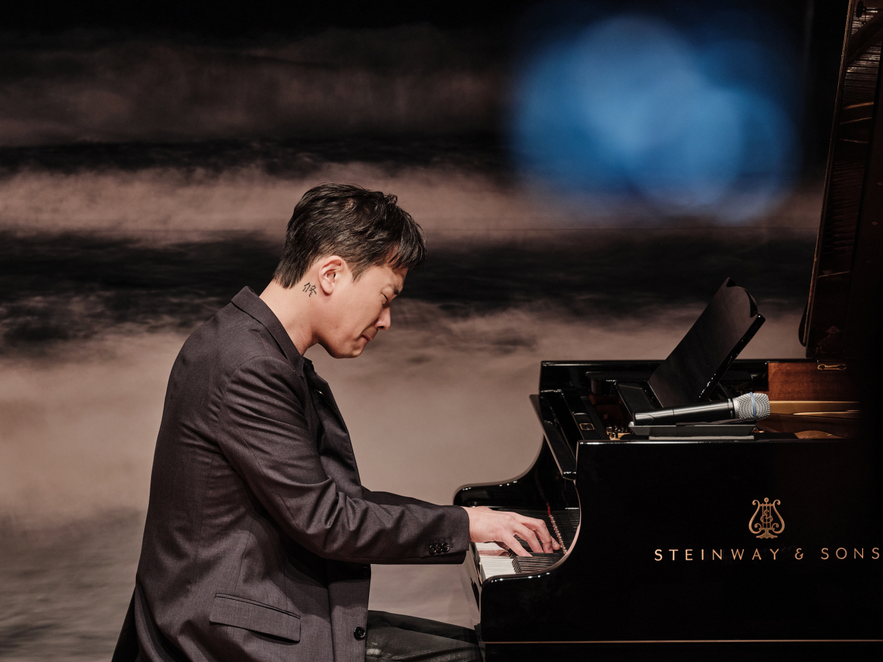 Composer and music director Jung Jae-il performs 