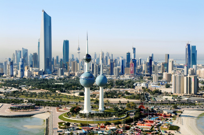A glimpse of the city of Modern Kuwait. (Embassy of Kuwait in Seoul)