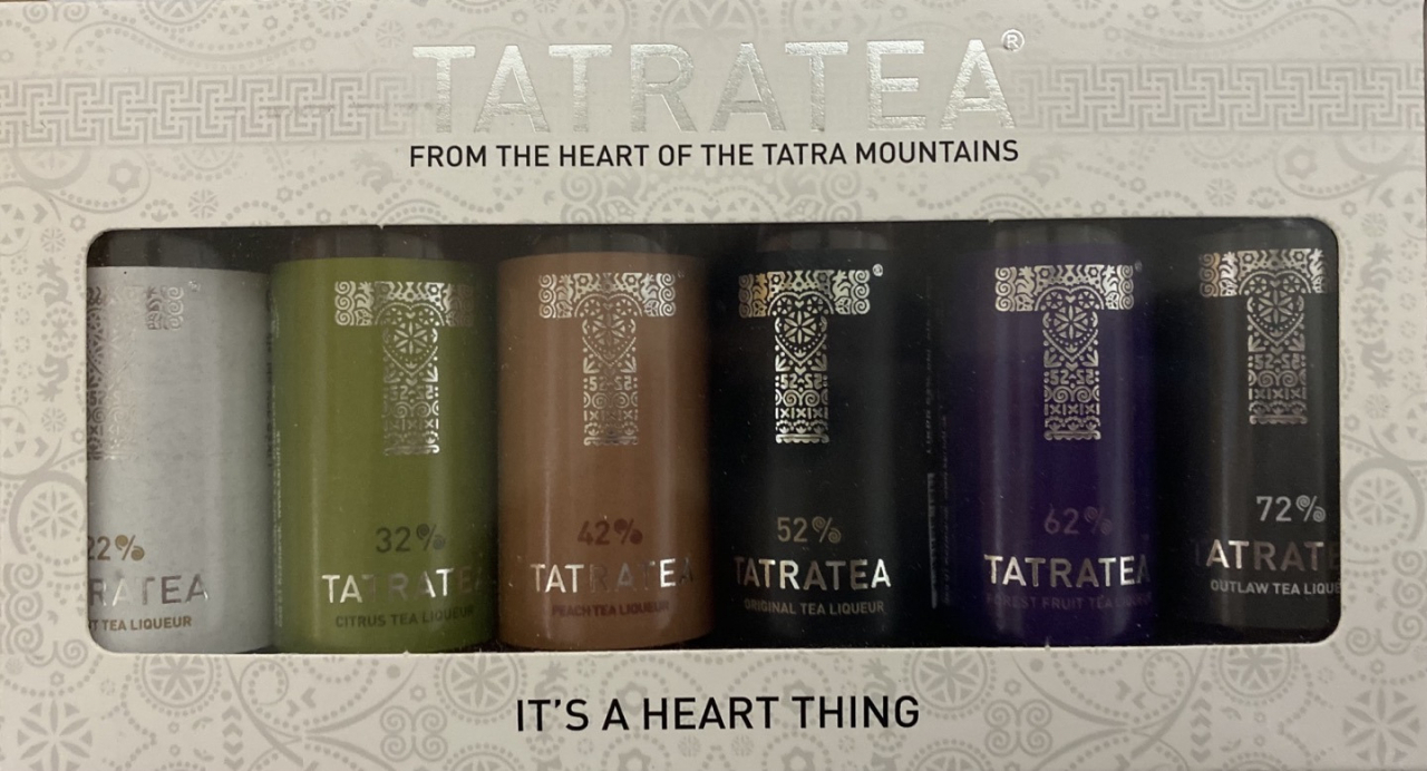 Tatratea, a unique Slovak herbal tea liqueur (Sanjay Kumar /The Korea Herald)