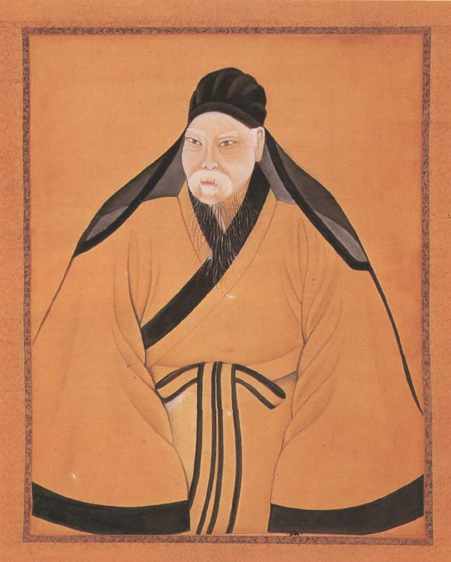 Portrait of Park Ji-won (The Museum of Silhak)
