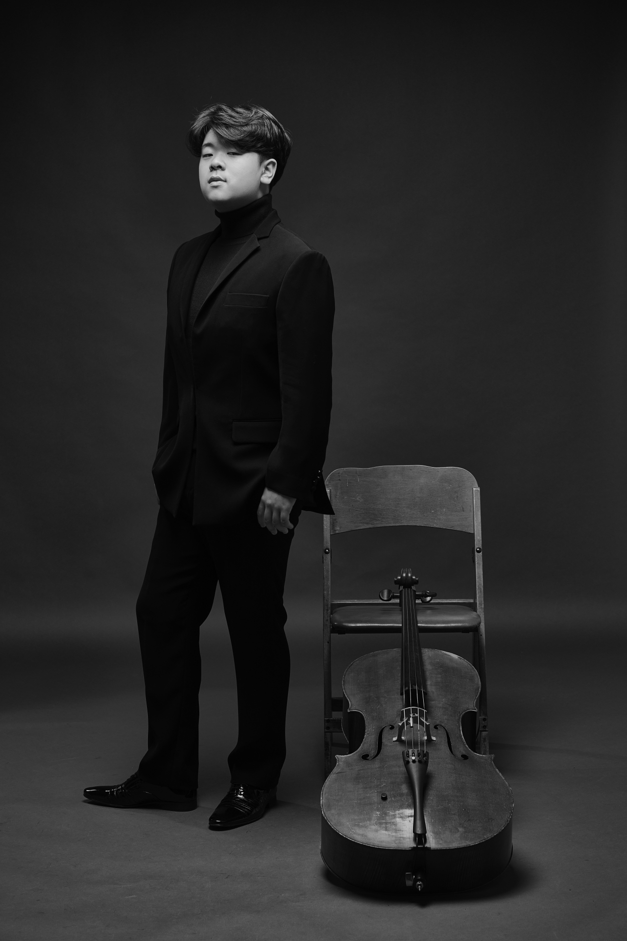Cellist Han Jae-min (Vincero)