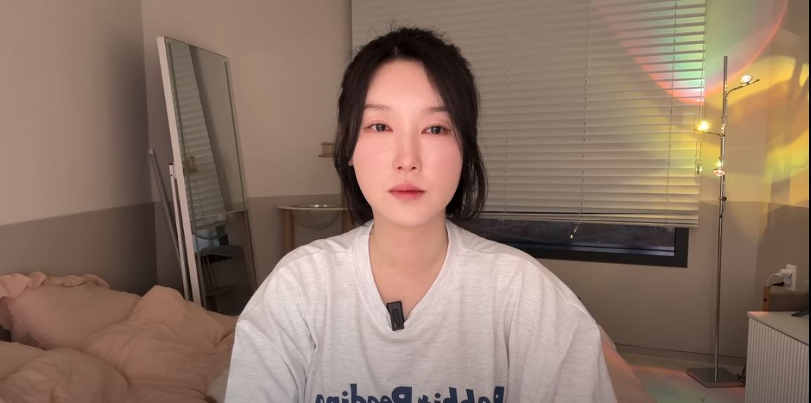 YouTuber Ondoni Ssem confesses she is the sole survivor of the 2017 Yongin familicide in a video uploaded on Feb. 25. (Screenshot from YouTube)