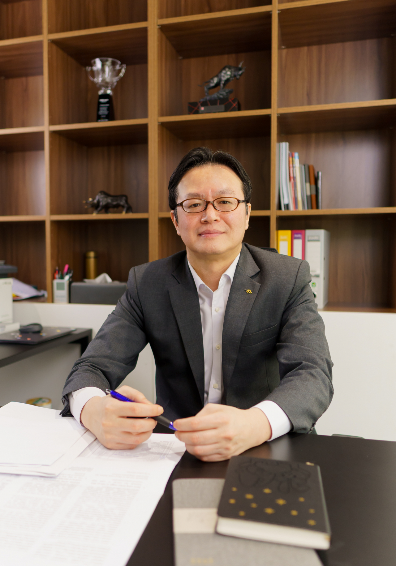 President Director Oh Cheol-wu at KB Valbury Securitas (KB Financial Group)