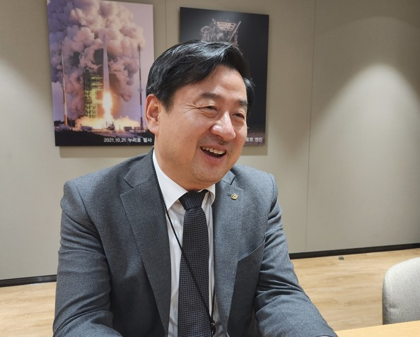 Lee Jun-won, senior vice president at Hanwha Aerospace (Hanwha Aerospace)