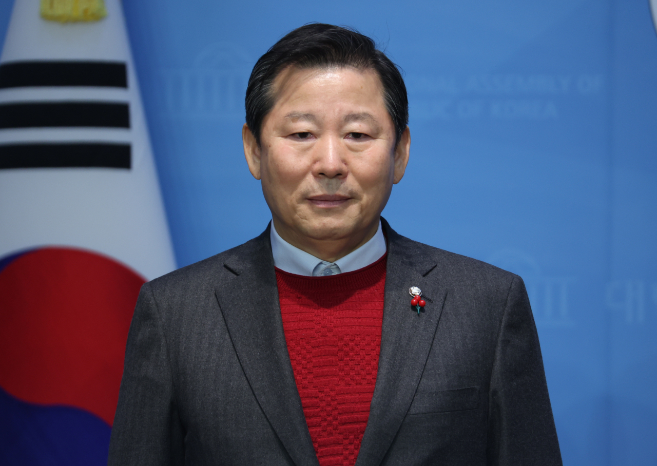 This photo shows Rep. Lee Chul-gyu of the ruling People Power Party on Jan. 5, (Yonhap)