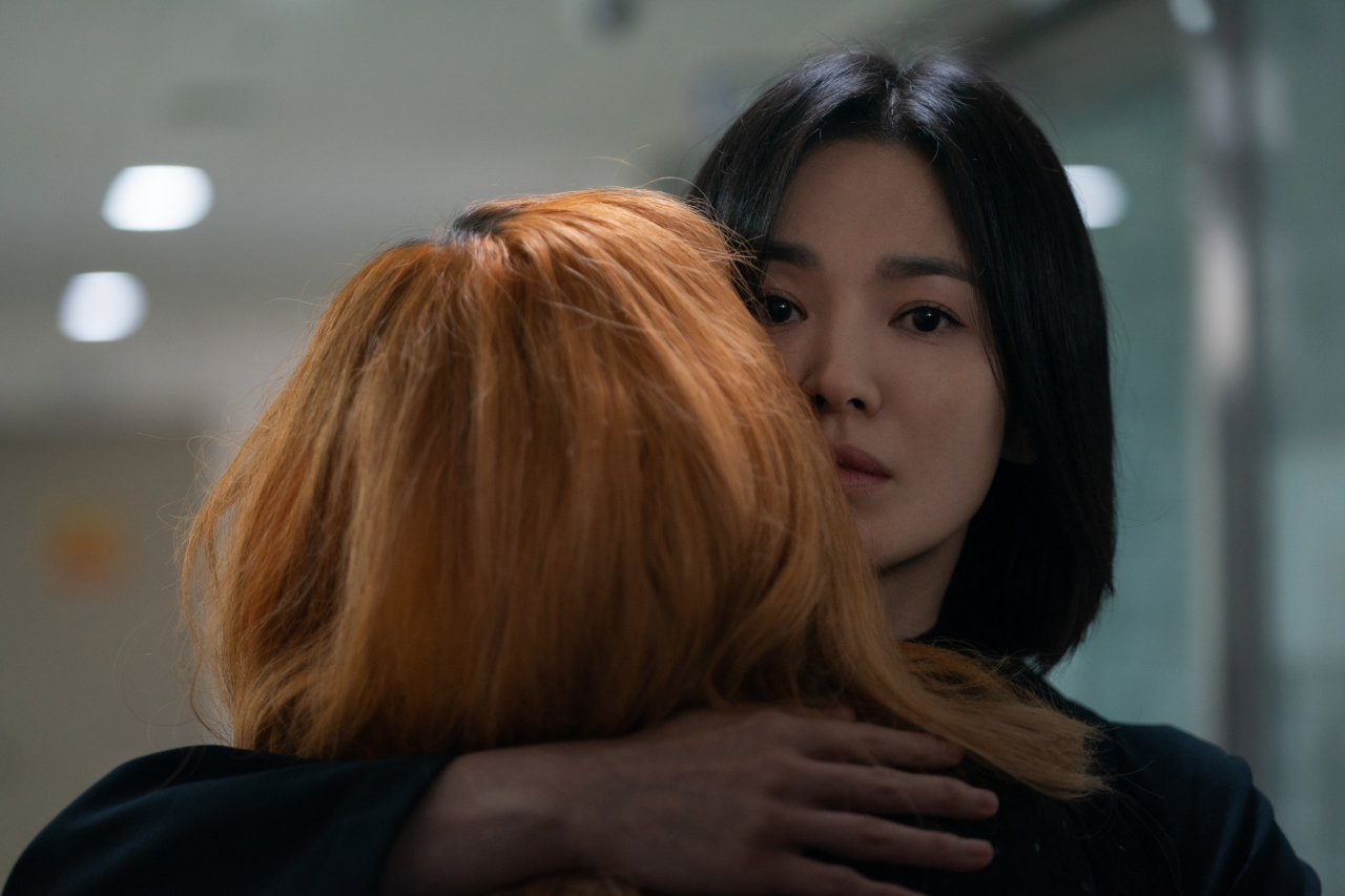 Song Hye-kyo plays Dong-eun, a revenge-driven woman who survived horrific abuse in high school in 
