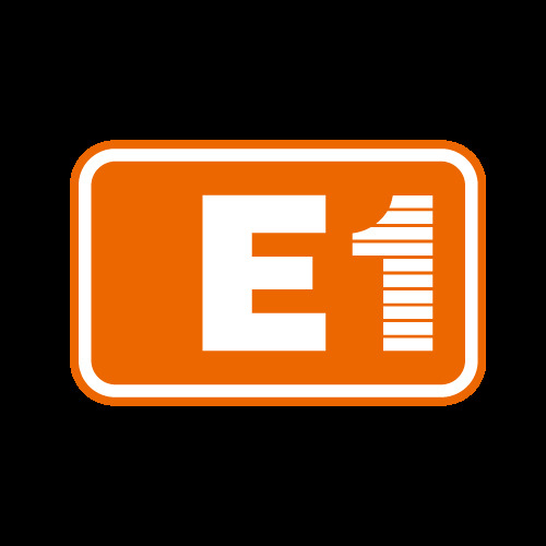 A corporate logo of E1 (E1)