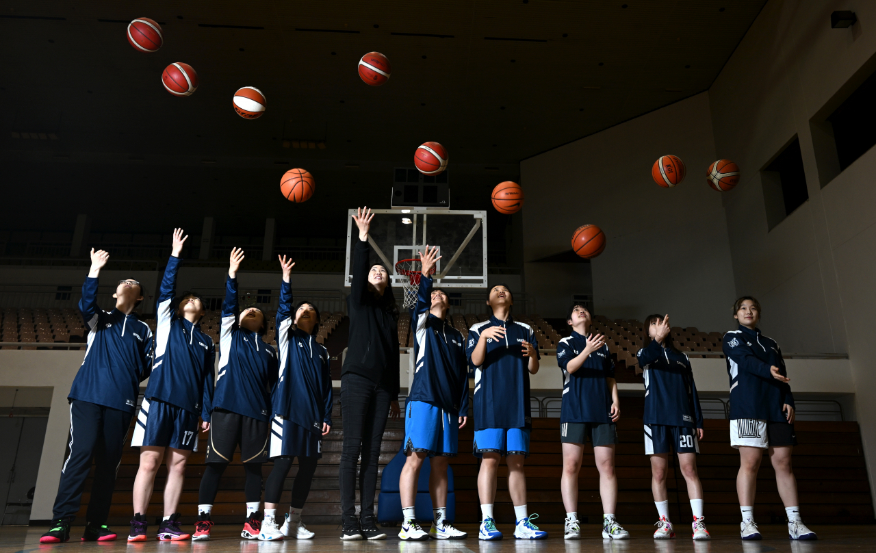 Seoul National University women's basketball team Sun (Im Se-jun/The Korea Herald)
