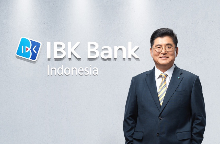 President Director of IBK Bank Indonesia Cha Jae-young (Industrial Bank of Korea)