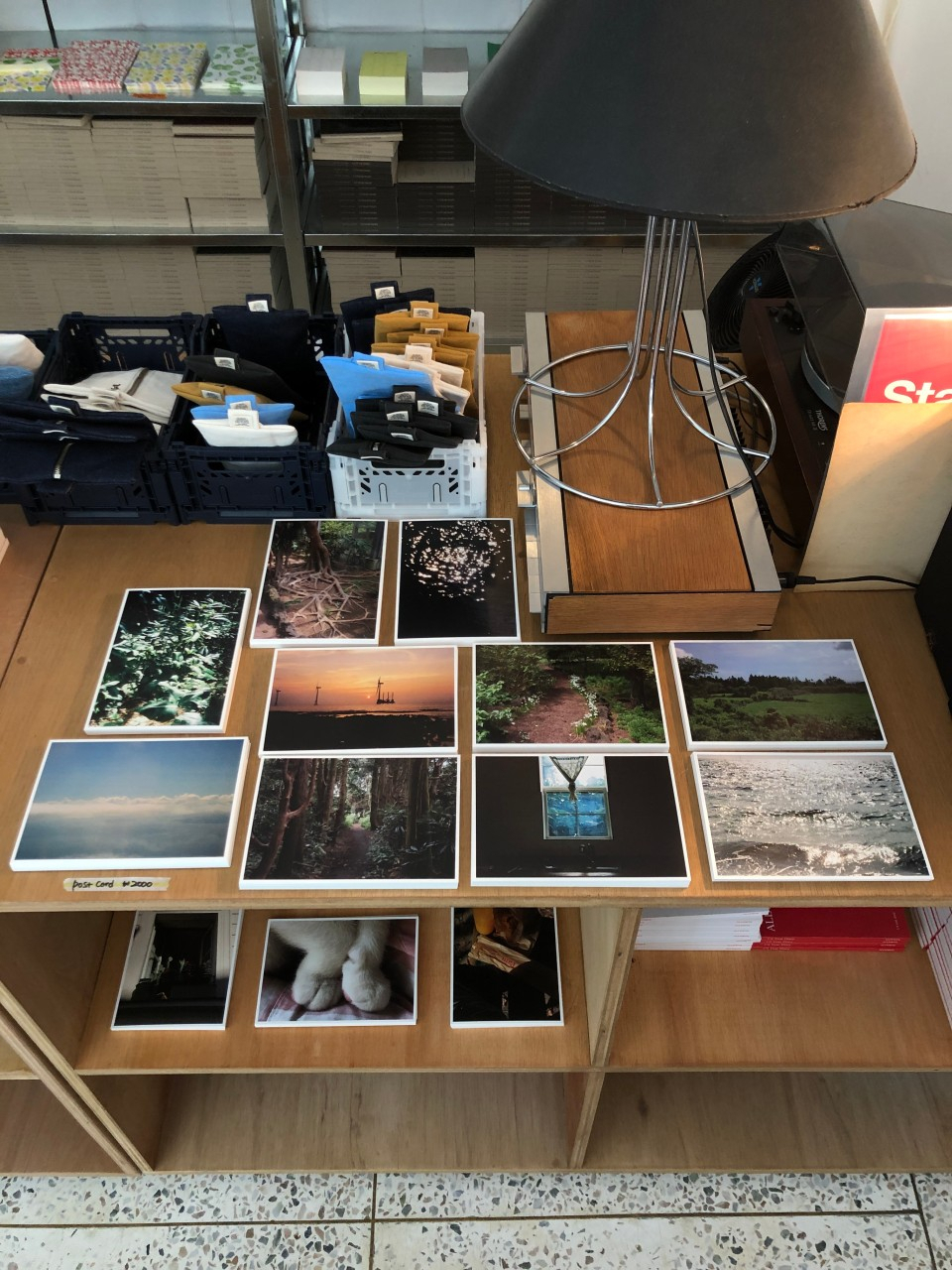 Notebooks and other writing accessories are on display at All Write. (All Write)