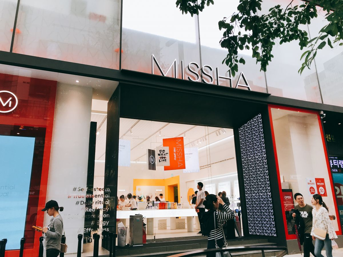 A Missha outlet in Seoul (Able C&C)