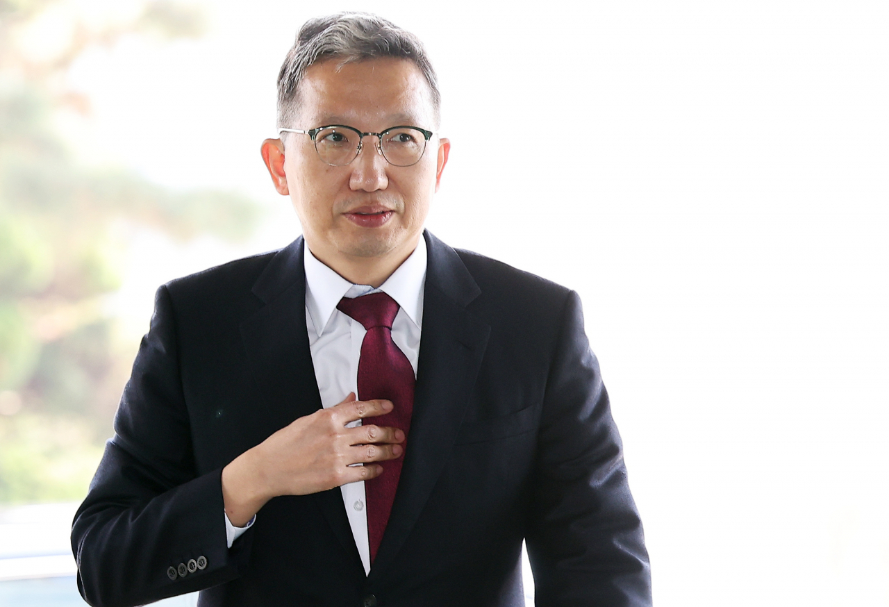 Woo Jong-woo, chief nominee of the National Office of Investigation under the National Police Agency (Yonhap)