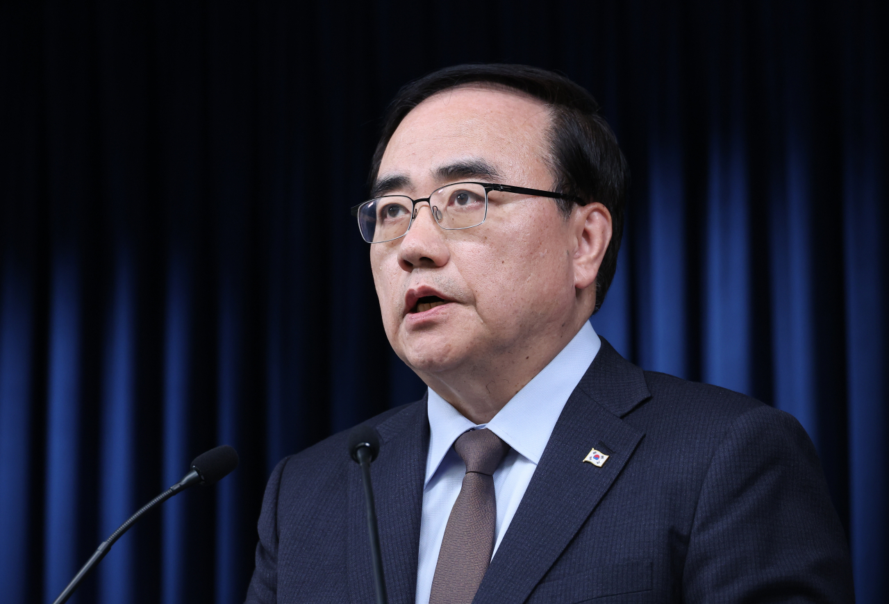 National security adviser Kim Sung-han (Yonhap)