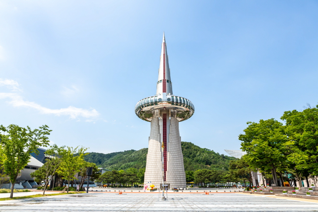 Hanbit Tower at Daejeon Expo Science Park (Daejeon Tourism Organization)