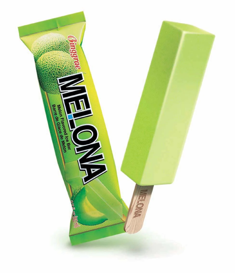 Binggrae's Melona Ice Cream is its No. 2 bestselling product abroad, with some 45 billion won ($34 million) in sales last year. (Binggrae)