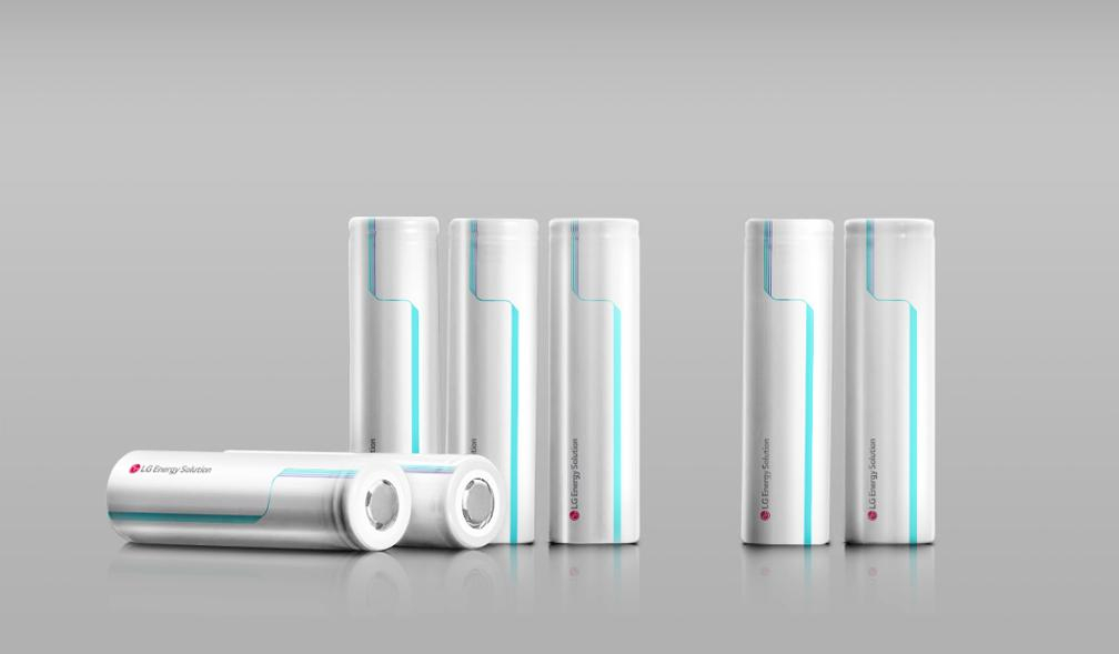LG Energy Solution's cylindrical batteries (LG Energy Solution)