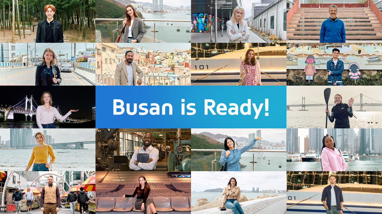 Thumbnail for Hyundai Motor Group's promotional video for Busan's World Expo bid, titled 