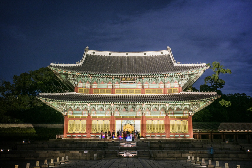 Injeongjeon at Changdeokgung Palace (CHA)