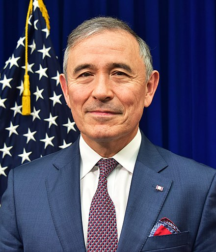 Former US Ambassador to South Korea Harry Harris (Harry Harris)