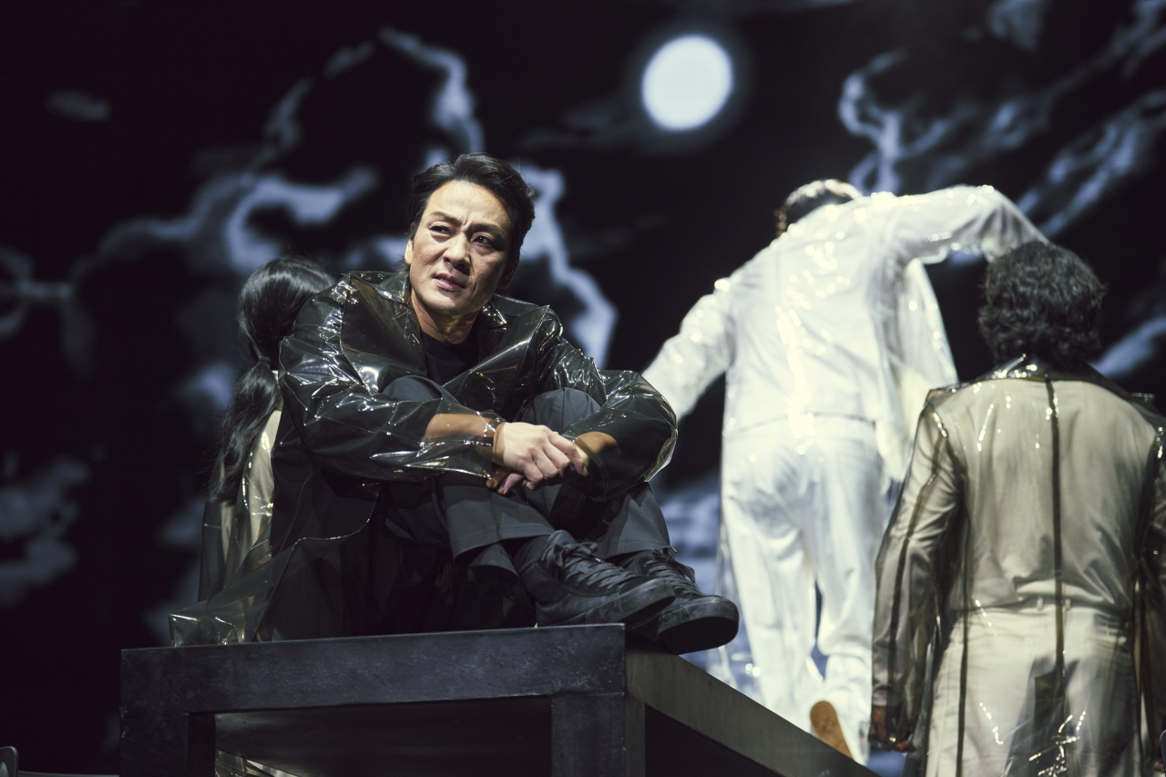 Park Hae-soo plays Mephisto in 