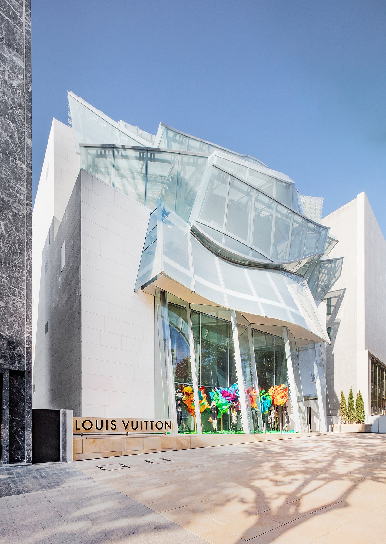 Louis Vuitton’s flagship store in Cheongdam-dong, Seoul (LVMH)