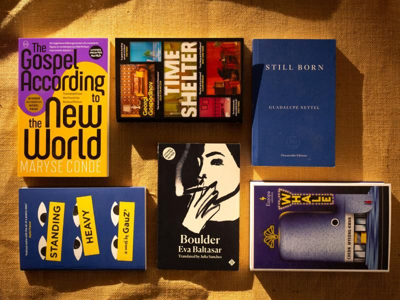 This year’s shortlist (The Booker Prizes)