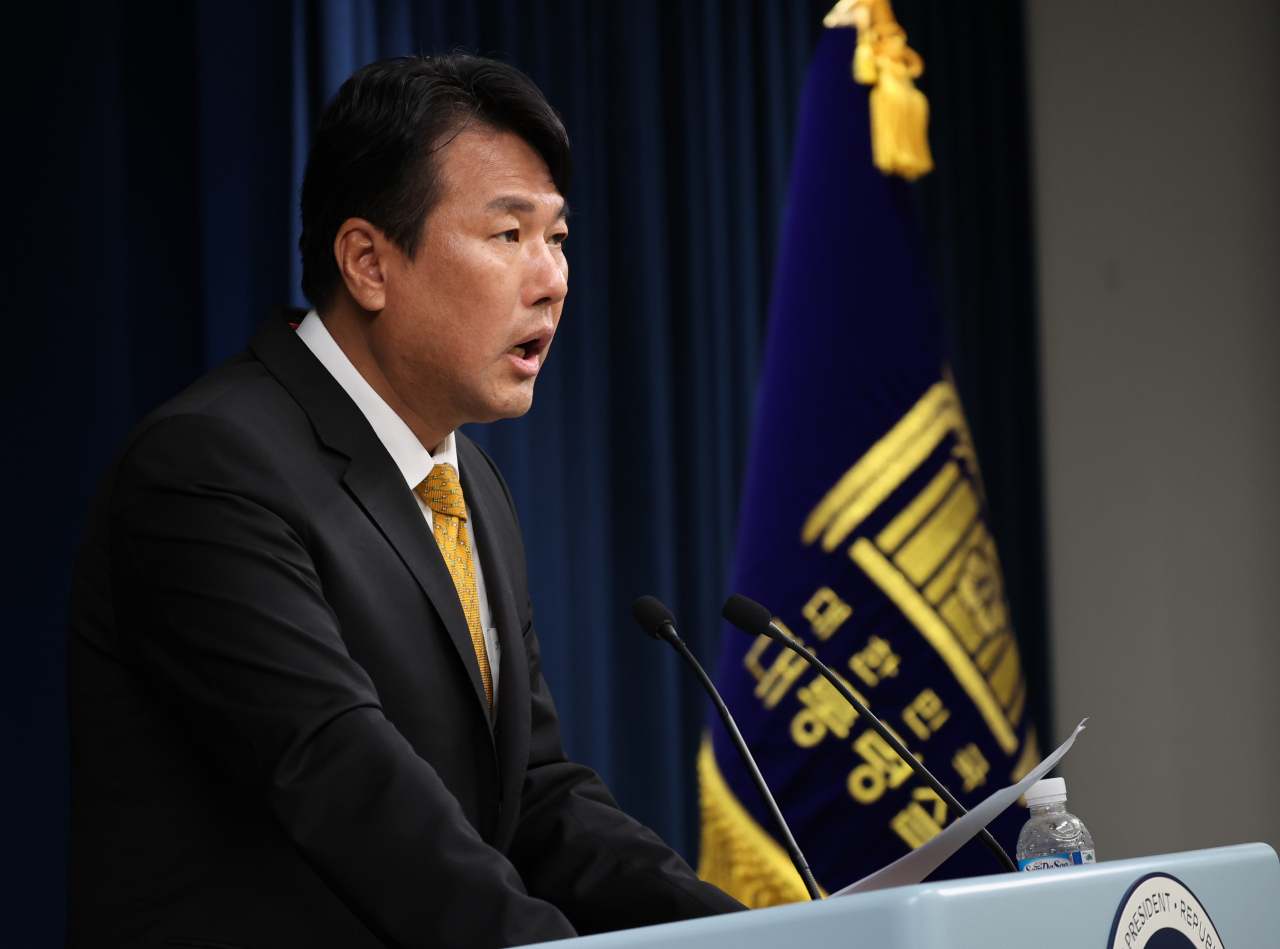 Kim Tae-hyo, the first deputy director of Korea's National Security Office (Yonhap)