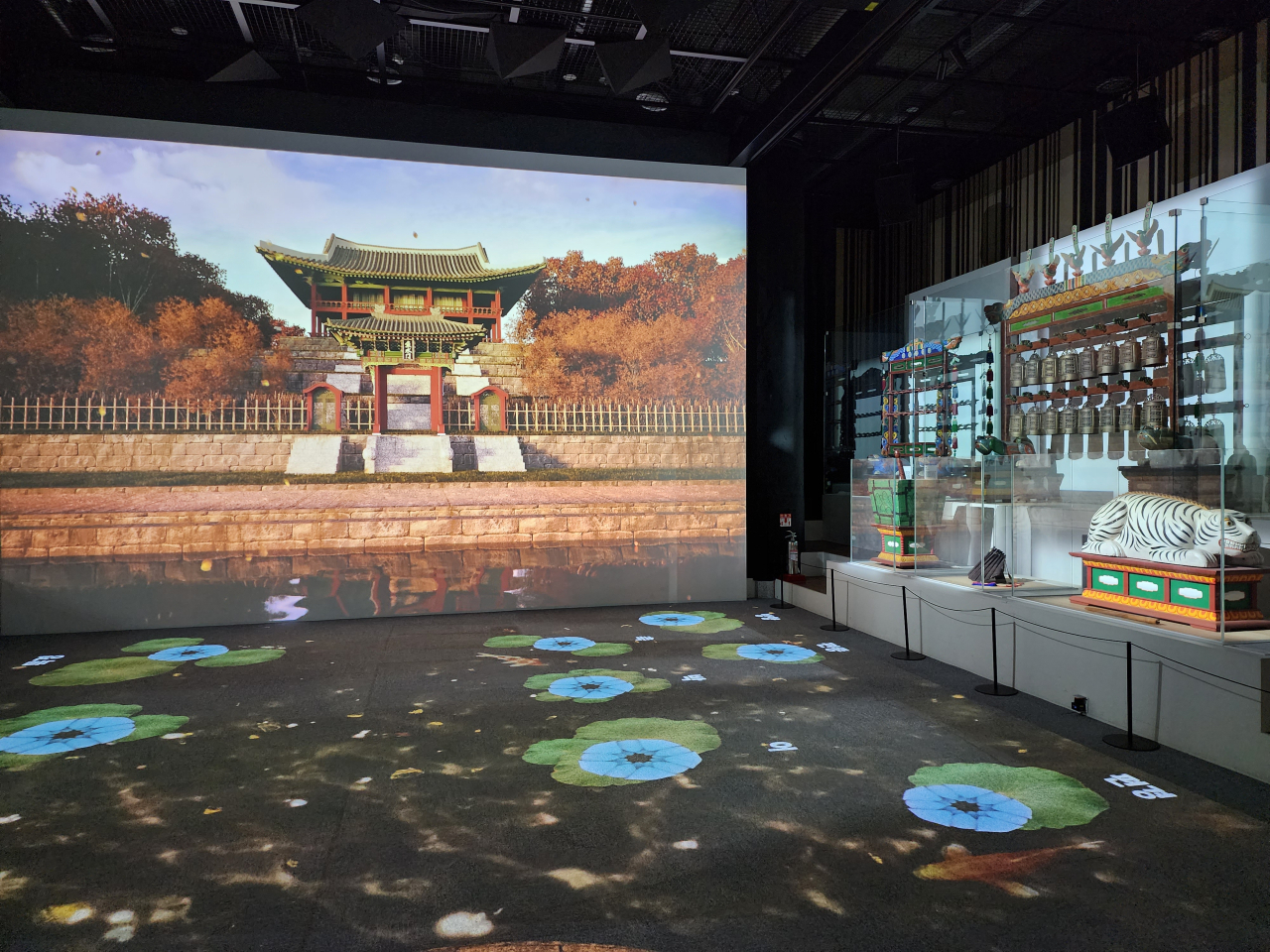 “Instruments Draw Sounds” at the Gugak Museum (Hwang Dong-hee/The Korea Herald)