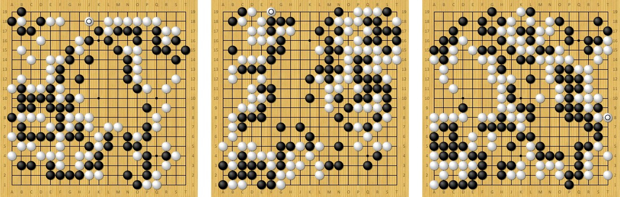 Images of the championship match between Lee Se-dol and Lee Sang-hun in 2000 (TGS Group)