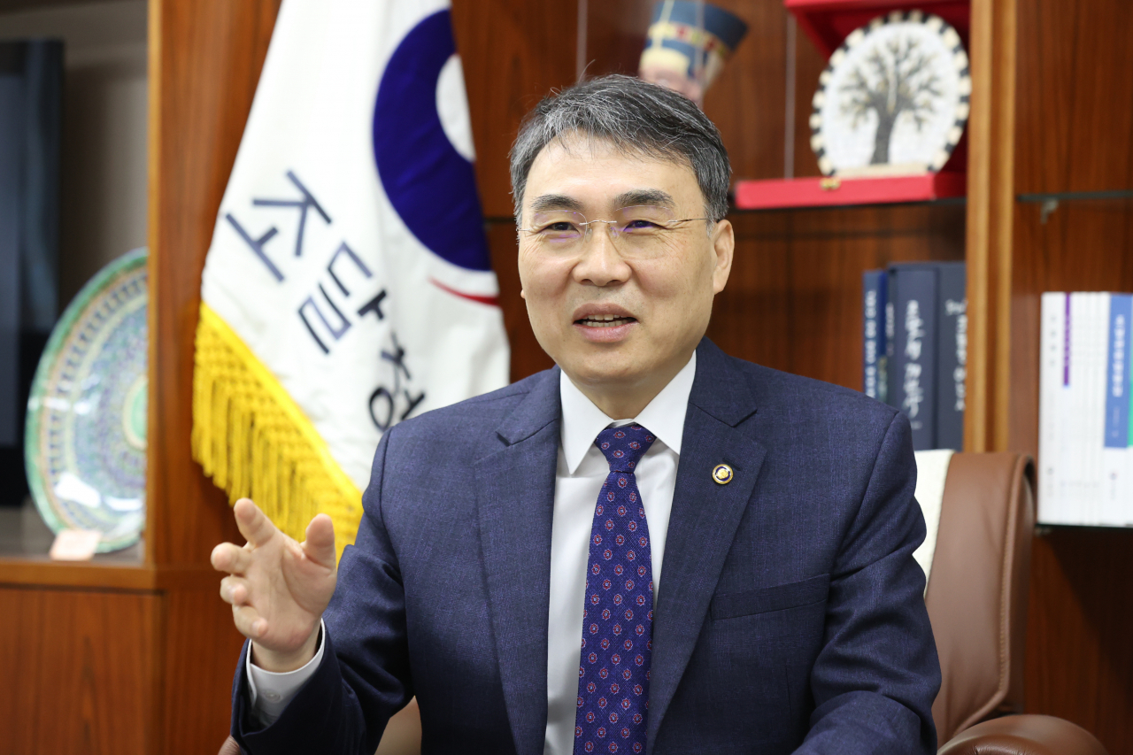 Public Procurement Service administrator Lee Jong-wook (Public Procurement Service)